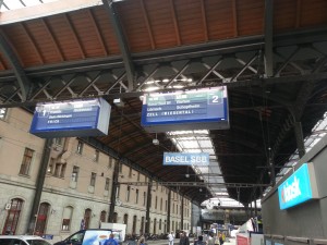 Mit dem GA nach Deutschland