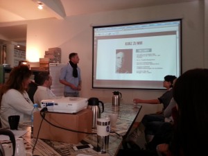 Workshop Selbstmarketing mit Tim Chimoy