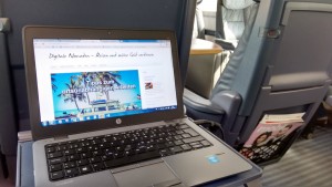 Im ICE zwischen Bern und Berlin