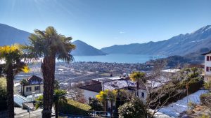 Bloggen im Zug und dazu ins Tessin fahren