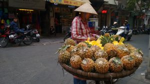 Mit Uber auf Sightseeingtour durch Hanoi, Vietnam