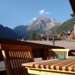 Terrasse des Swiss Escape
