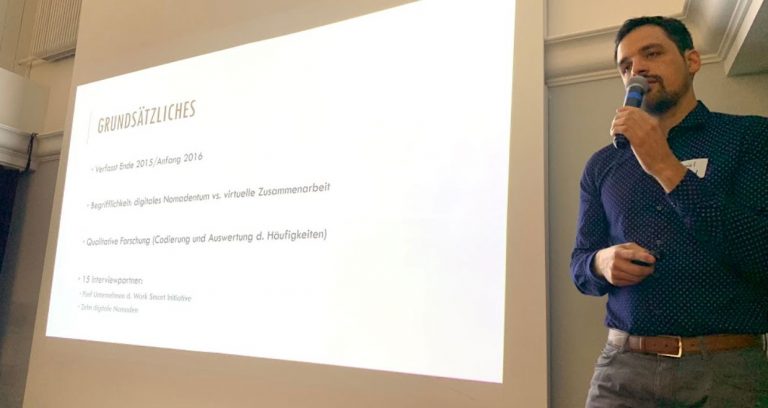 Speaker Gabriel Schmid