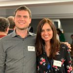 Rolf Arni und Susanna Amin Sponsoren