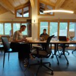 Workation im ersten Coliving Space der Schweiz