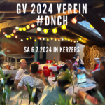 Nicht verpassen - Zahlreiche Networking-Events von Digitalen Nomaden in der Schweiz mit internationaler Beteiligung - GV24, Nomadfest, Coworkation, Traination und dnc24