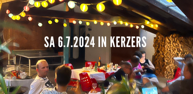 Nicht verpassen - Zahlreiche Networking-Events von Digitalen Nomaden in der Schweiz mit internationaler Beteiligung - GV24, Nomadfest, Coworkation, Traination und dnc24